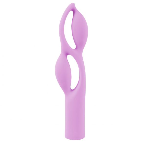 You2Toys Fabulous - vibrador recargable de 2 motores (morado)