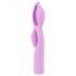 You2Toys Fabulous - vibrador recargable de 2 motores (morado)