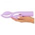 You2Toys Fabulous - vibrador recargable de 2 motores (morado)