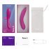 We-Vibe Rave 2 - vibrador G-spot inteligente recargable (rosa)