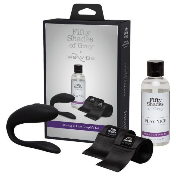 Las cincuenta sombras de Grey Moving as One set + We-Vibe Sync Lite