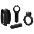 Bathmate Vibe Endurance - set de masturbador y anillo para el pene (negro)