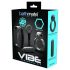 Bathmate Vibe Endurance - set de masturbador y anillo para el pene (negro)