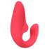 Vibrador Coral Doble Placer: G-Punto y Clítoris