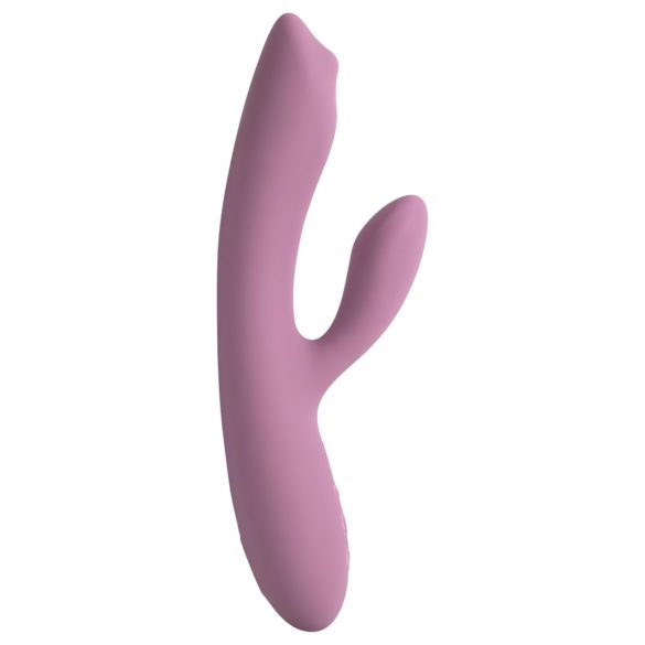 Svakom Trysta Neo - Vibrador con Bolas Móviles y Estimulador de Clítoris (Rosa Suave)