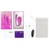 We-Vibe Jive 2 - huevo vibrador inteligente recargable (rosa)