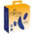 Sonrisa - Vibrador de Bragas Ultrafino con Control Remoto (Azul)