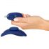 Sonrisa - Vibrador de Bragas Ultrafino con Control Remoto (Azul)