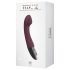 Excellent Power Titanz - Vibrador recargable punto G (borgoña)