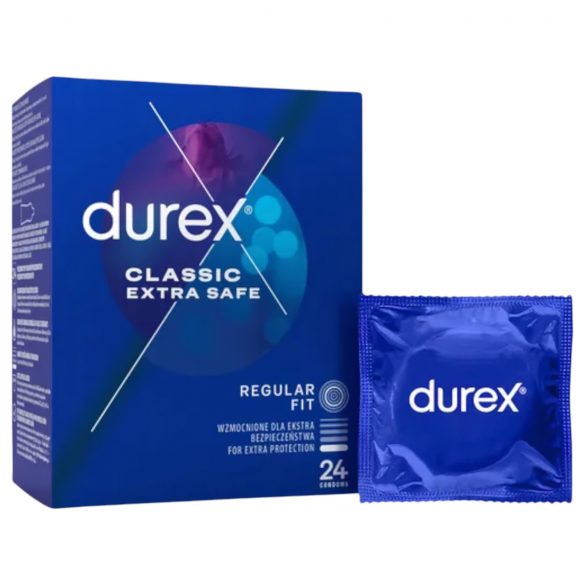 Durex Extra Seguro - condones seguros (24 uds)