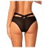 Obsessive Brasica - Panty negro con tiras - M/L