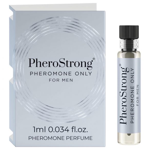 PheroStrong Only - Perfume de feromonas para hombres (1ml)