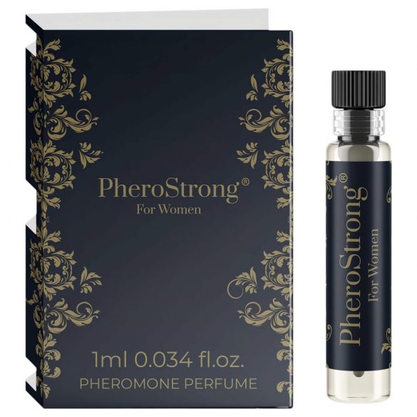 PheroStrong - Perfume con feromonas para mujeres (1ml)