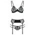 Conjunto Floris Passion - negro