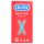 Durex Feel Thin Slim Fit - Sensación real (10 uds)