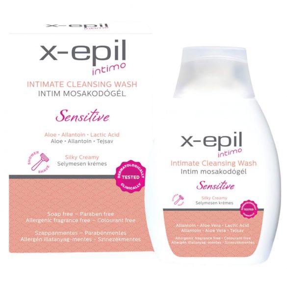 X-Epil Intimo Sensible - gel íntimo (250ml)