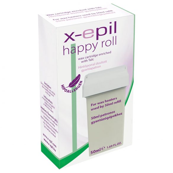 X-Epil Happy Roll - cera hipoalergénica (50ml)