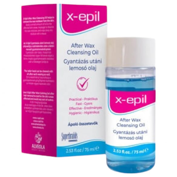 Aceite X-Epil post-depilación (75 ml)