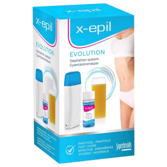 Kit de depilación X-Epil Evolution