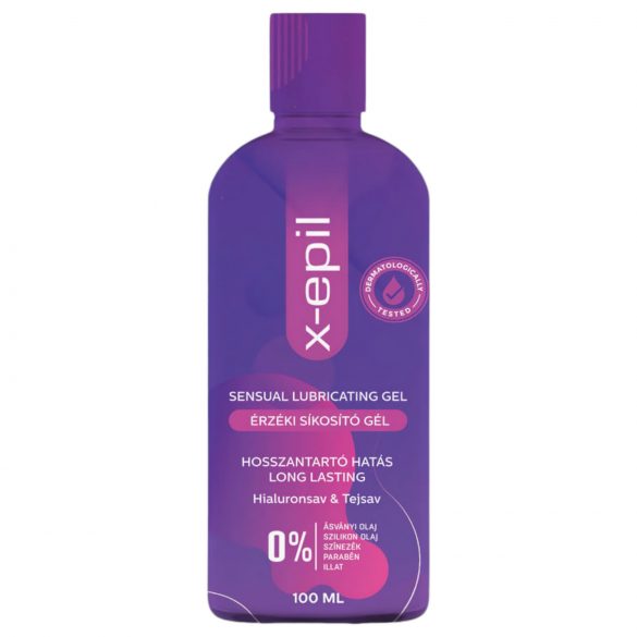 X-Epil - Gel lubricante sensual (100ml)