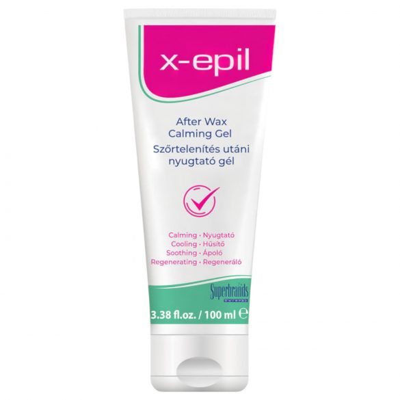 X-Epil - Gel calmante post-depilación (100ml)