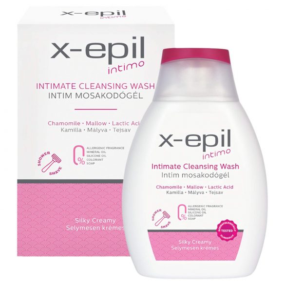 X-Epil Íntimo - gel íntimo (250ml)