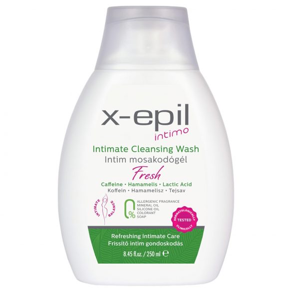 X-Epil Intimo Fresh - gel íntimo refrescante (250ml)