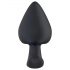 Desirel Obsidian - vibrador anal inteligente (negro)