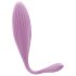 Huevos Series - huevo vibrador giratorio (lila)