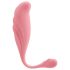 Huevito vibrador giratorio rosa