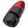 Lonely Lena - masturbador vibrador negro-rojo