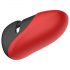 Lonely Lena - masturbador vibrador negro-rojo