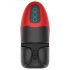 Lonely Lena - masturbador vibrador negro-rojo