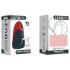 Lonely Lena - masturbador vibrador negro-rojo