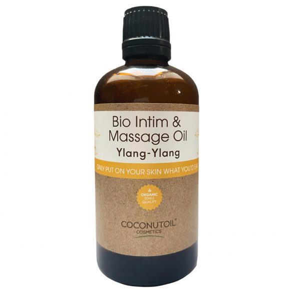 Aceite Bio Intimo & Masaje Ylang-Ylang (80ml)