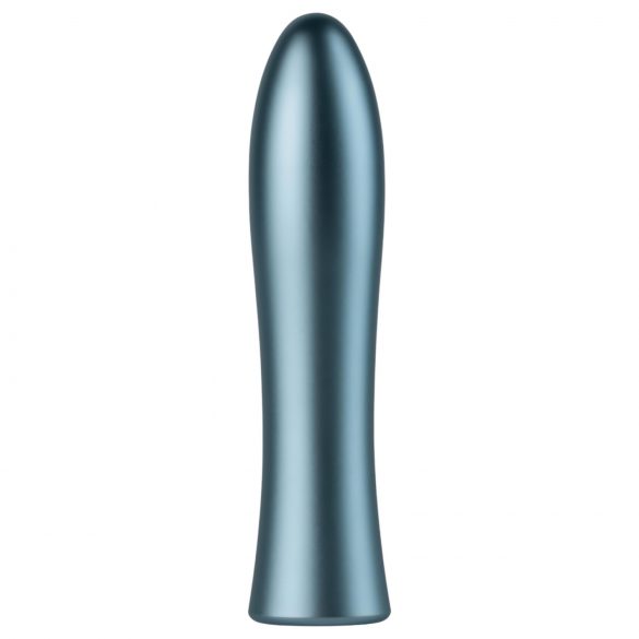 FemmeFunn Bougie - vibrador premium de aluminio anodizado (plata)