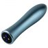 FemmeFunn Bougie - vibrador premium de aluminio anodizado (plata)