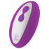 FemmeFunn Pirouette: Vibrador premium lila recargable con control.