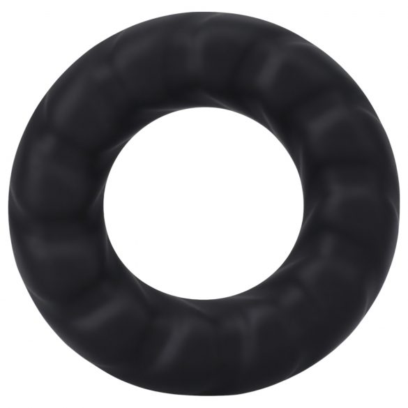 Doc Johnson Fat Tire - anillo para pene grueso (negro)