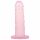 Cócteles Adicción - dildo de silicona con base (rosa)