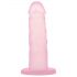 Cócteles Adicción - dildo de silicona con base (rosa)