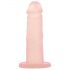 Cóctel de Adicción - Dildo de silicona con base (durazno)