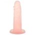 Cóctel de Adicción - Dildo de silicona con base (durazno)