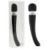 Varita Elegancia Love Magic - vibrador masajeador recargable (negro)