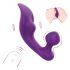 Sex HD Chomper - vibrador clitoridal y anal resistente al agua (morado)