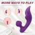 Sex HD Chomper - vibrador clitoridal y anal resistente al agua (morado)