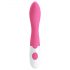 Pretty Love Bishop - Vibrador punto G resistente al agua (rosa-blanco)