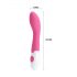 Pretty Love Bishop - Vibrador punto G resistente al agua (rosa-blanco)