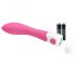 Pretty Love Bishop - Vibrador punto G resistente al agua (rosa-blanco)