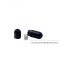 Pretty Love Bertram - Anillo vibrador impermeable (negro)